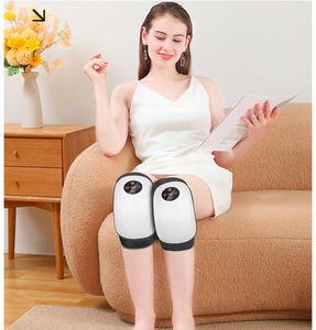 Masseur de genou électrique pour la fonction de physiothérapie des jambes, soulagement efficace des douleurs articulaires et musculaires, masseur de genou, coude et épaule avec chaleur - Product Image 4