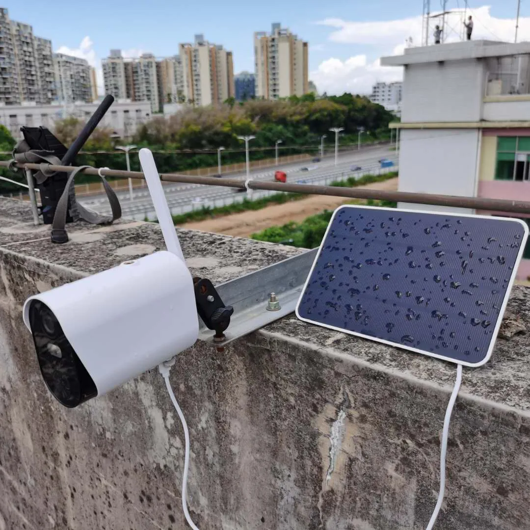 Telecamera IP a energia solare WiFi 1080P telecamera di sicurezza Wireless impermeabile per visione notturna esterna