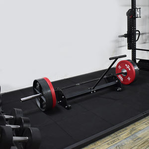 Siyah rekabet powersale kauçuk ekipmanları ağırlık kaldırma Deadlift halter platformu satılık 2M * 3m - Product Image 2