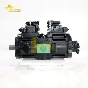 ปั๊มไฮดรอลิกแบบลูกสูบ Hangood รุ่น K5V140DTP-9T1L-17T ปั๊มเกียร์ไฮดรอลิกสำหรับปั๊มไฮดรอลิกไฟฟ้า Sany รุ่น SY235-8 - Product Image 2