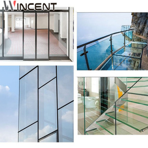 WINCENT <span class=keywords><strong>Film</strong></span> SGP transparent moderne, verre <span class=keywords><strong>de</strong></span> sécurité architectural <span class=keywords><strong>anti</strong></span>-explosion et <span class=keywords><strong>anti</strong></span>-déchirure, haute résistance structurelle, pour voitures et hôtels - Product Image 3