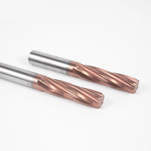 Tungsten Steel H7 Solid Carbide Reamer HRC60 Straight Flutes/Spiral groove for Lathe Machine <strong>END</strong> <strong>MILL</strong> Taper Extension Reamer - Product Image 5
