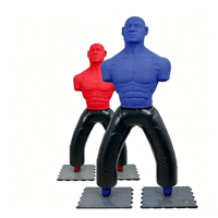 Mannequin d'entraînement de Taekwondo pour hommes, sur pied, personnalisable, hauteur réglable, vente en gros