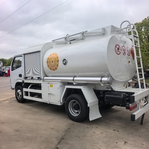 Camion de ravitaillement aérien Dongfeng 5CBM, citerne à carburant aérien en acier inoxydable 304, ravitailleuse <span class=keywords><strong>d</strong></span>'aéroport pour <span class=keywords><strong>hélicoptère</strong></span> - Product Image 5