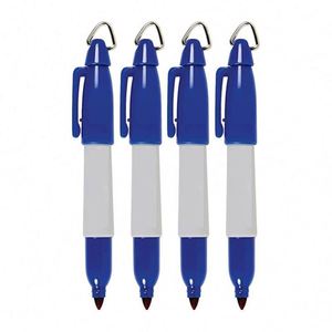 Bulk Custom Logo High Quality Indelible Ink Plastic Mini Permanent Marker Pen for Drawing Writing - Product Image 3