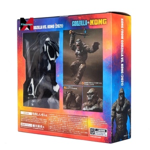 Figurine <span class=keywords><strong>Gojira</strong></span> Battle Ape Space Red Glow, modèle de jouet monstre du millénaire, décoration - Product Image 1