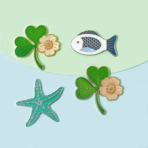 Geen minimum bestelling voor op maat gemaakte bedrijfslogo's, schattige metalen broche badges, gepersonaliseerde harde en zachte reversspeldjes, emaille pins. - Product Image 6
