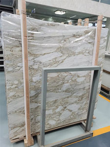 Marbre blanc Calacatta d'Italie poli, dalle de marbre Calacatta Oro Extra Vagli avec des veines dorées - Product Image 6