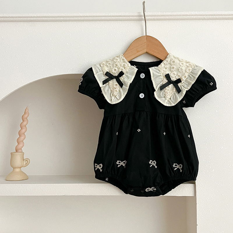 black romper
