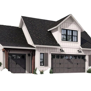 Maison de ferme préfabriquée familiale Linkehouse avec <span class=keywords><strong>garage</strong></span> double <span class=keywords><strong>Kit</strong></span> complet de maison <span class=keywords><strong>en</strong></span> <span class=keywords><strong>bois</strong></span> de 100 m² - Product Image 1