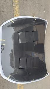 Capot d'évent de capot moteur avant en Fiber de carbone pour Infiniti Q50 2014-<span class=keywords><strong>2023</strong></span> - Product Image 2