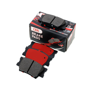 โรงงานวัตถุดิบด้านหน้าและด้านหลังเซรามิค pastillas de freno ผ้าเบรคอัตโนมัติ D536 สําหรับฮอนด้าเบรน - Product Image 5