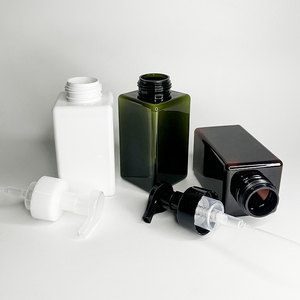 Botella de Plástico con Bomba de Espuma Personalizada de 250 ml, 450 ml, 650 ml, Botella de Limpiador Facial, Botella de Espuma de Plástico Ámbar de Lujo con Bomba de Espuma - Product Image 4