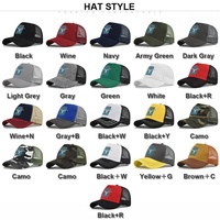 Casquettes de baseball en maille à 5 panneaux vierges, respirantes, anti-UV, avec logo Texas, style Trucker et Snapback, pour impression en gros et marques