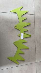 Segment de pièces Orbis d'en-tête de récolteuse de fourrage 4986172/4986161/13108071/13108080 Segment de maïs - Product Image 2