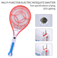 Raquette anti-moustiques électrique rechargeable classique et efficace HXP avec logo personnalisé et lumière
