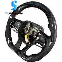 Volant en fibre de carbone pour Dodge Charger Challenger Durango Demon SRT Journey RT Viper Ram TRX SXT Hellcat Scat Pack