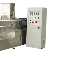 Ligne de traitement de protéines de soja texturées, machine d'extrusion TVP, équipement de formage de morceaux de soja pour usine alimentaire