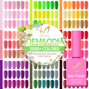 DZ HEMA &amp; TPO Free UV Gel <strong>Nail</strong> <strong>Polish</strong> 15ml for Female Beauty and <strong>Nail</strong> Products Professional 5000+ Colors - Product Image 3