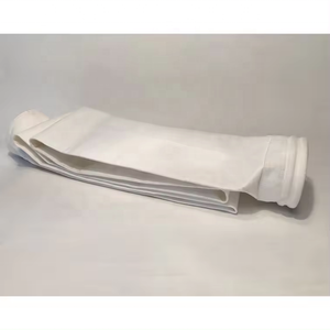 Bolsa de Filtro de Polvo de Poliéster Resistente al Agua y al Aceite, Fieltro de Aguja No Tejido de PE/PET, Alta Precisión de Filtración para Colector de Polvo - Product Image 2