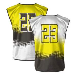 Uniformes de Lacrosse Personalizados de Manga Corta, Nuevo Jersey con Estampado Digital Elegante para Hombres y Mujeres - Product Image 6