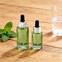 Flacon compte-gouttes en verre de 10 ml avec diffuseur à bâtonnets pour huiles essentielles, sérums de soin et cosmétiques, avec boîte
