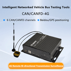 Módulo CAN/CANFD a 4G LTE, Transmisión Bidireccional Rápida, Módulo DTU, Grabador y Almacenamiento CAN/CANFD - Product Image 2