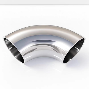 Accessori per gomiti 304 acciaio Inox per uso alimentare Sus lucidato a 90 <span class=keywords><strong>gradi</strong></span> Inox <span class=keywords><strong>Ss</strong></span> 316L girata girata giexcin marca 1 - Product Image 5