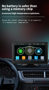 Tốt Nhất 8 Inch Không Dây Màn Hình Cảm Ứng Cho Xe Ô Tô Cũ Dễ Dàng Cập Nhật Cài Đặt Cao 4K USB 1-Năm Hỗ Trợ Ngược Apple Carplay Hiển Thị - Product Image 4