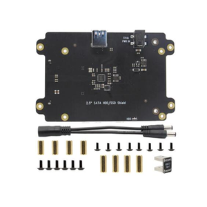 Placa de Expansión de Almacenamiento SATA SSD/HDD de 2.5 Pulgadas para <span class=keywords><strong>NVIDIA</strong></span> <span class=keywords><strong>Jetson</strong></span> Nano, Shield T300 V1.0 con Puente USB 3.1, Admite 4TB SATA de 2.5 Pulgadas - Product Image 1