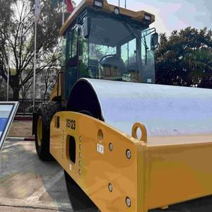 XS123 Fabricant de rouleaux de route à tambour en acier unique Produire des rouleaux de route pour machines d'équipement lourd - Product Image 4