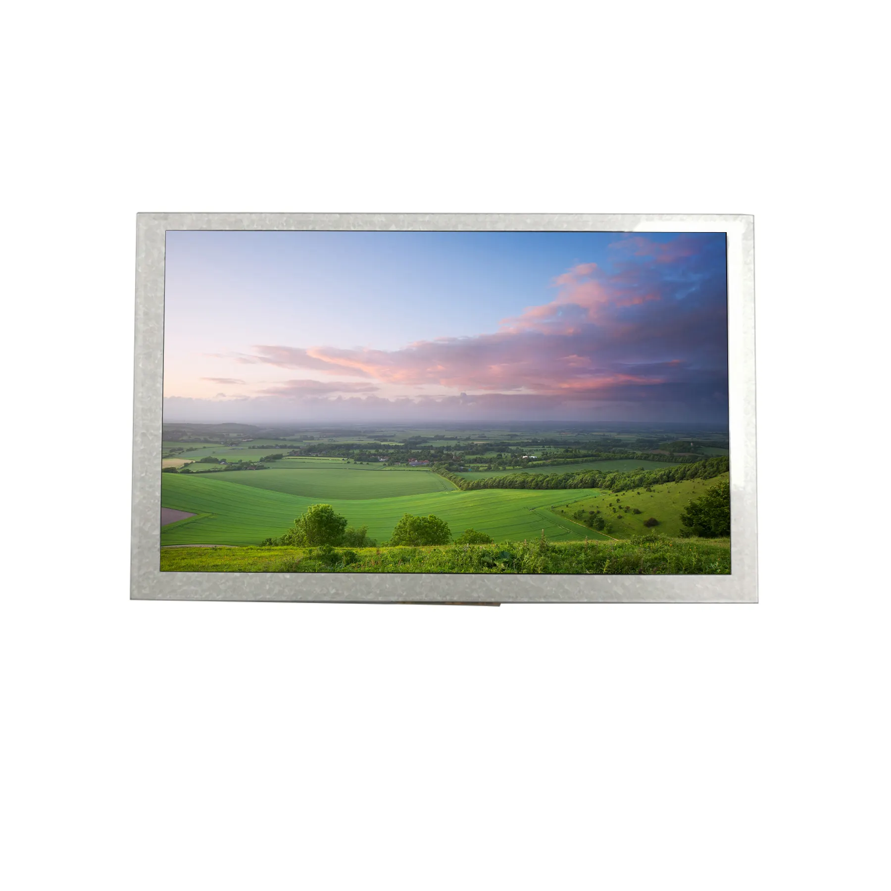 Hoge Kwaliteit Tft 30Pins Lvds Custom Fpc Backlight Lcd Touch Panel Ips Rgb 800X480 7 Inch Lcd module