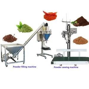 baking trọng lượng máy Suppliers-Đa Chức Năng Pouch Xi Măng Bột Giặt Bột Điền Trọng Lượng Máy Đóng Gói Bột Với 1 Năm Bảo Hành