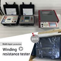 Testeur de résistance DC pour transformateur 20A, mesureur de résistance d'enroulement, pour le test des transformateurs triphasés.