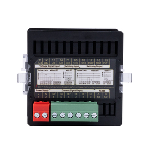 Compteur de puissance <span class=keywords><strong>triphasé</strong></span>, <span class=keywords><strong>pince</strong></span> <span class=keywords><strong>ampèremétrique</strong></span> CC, voltmètre numérique CA, ampèremètre numérique <span class=keywords><strong>triphasé</strong></span> - Product Image 4