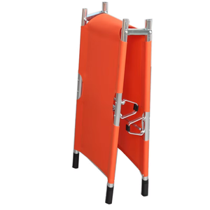 Perenggang lipat portabel, perenggang medis dengan pekerjaan berat paduan aluminium dapat dilipat untuk penyelamatan darurat - Product Image 3