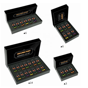 Huile essentielle 100% pure d'<span class=keywords><strong>eucalyptus</strong></span>, de lavande, de citronnelle, de menthe poivrée et d'arbre à thé, d'orange pour diffuseur d'arômes, massage, soin de la peau/cheveux - Product Image 5