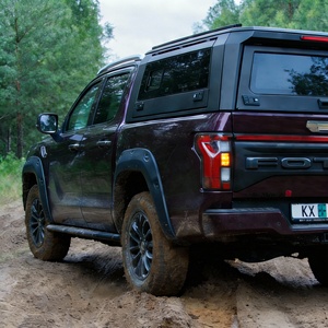 Cubierta Impermeable para Camioneta UTE, Compatible con Foton Tunland V9 2024+ 5 pies 2020+, Cubierta Rígida Antirrobo, Accesorios para Camionetas de Comida - Product Image 2