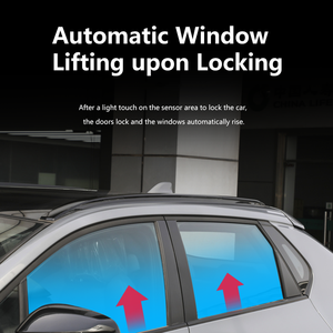 Système d'entrée sans clé Plug-and-Play pour <span class=keywords><strong>Toyota</strong></span> Corolla 2024, poignée tactile avec verrouillage sans programmation requise - Product Image 5