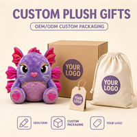 Peluche Poisson Violet Personnalisée Direct Usine en Coton PP Tissu Ultra Doux Anti-Stress Anniversaire - OEM/ODM pour Marques à Marque Blanche