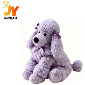 Jouets en peluche doux et adorables lestés, avec motifs variés disponibles, pour la remise des diplômes, Noël, en gros, personnages d'anime, petits chiens - Product Image 2