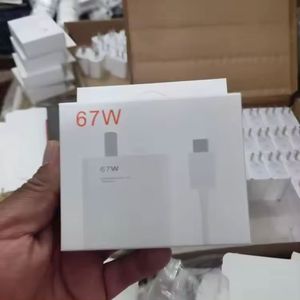 อะแดปเตอร์ชาร์จเร็วรุ่นใหม่ 67W สายถ่ายโอนข้อมูลความเร็วสูง Type C สาย USB-C อะแดปเตอร์จ่ายไฟ 67W - Product Image 6
