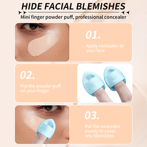 Set de 37 Brochas de Maquillaje que Incluye 20 Brochas, Brocha para Polvo, Brocha para Sombra de Ojos, Rizador de Pestañas, Esponja, Tazón de Limpieza y Borla para Maquillaje Facial - Product Image 6