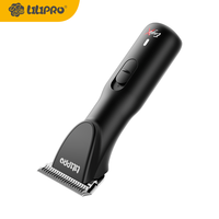 Tondeuse électrique pour chien LILIPRO EagleX A5, rechargeable, pour poils épais, kit de toilettage pour chevaux