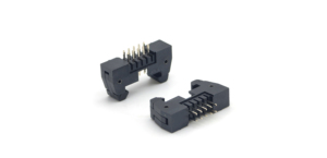 ขั้วต่อแบบ Ejector ระยะห่าง 2.0 มม. แบบสองแถว ตรง พร้อมสลักเกลียวเหล็ก 2*5P - Product Image 2