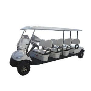 Carrito de Golf Exclusivo 2026 de 8 Plazas, Batería de Plomo-Ácido de 72V, Velocidad de 30-40 km/h, Autonomía de 50-70 km, Chasis de Acero, Controlador, Carrito de Golf Premium - Product Image 1