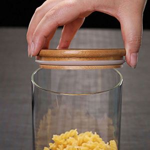 Recipiente de Vidrio para Almacenamiento, Frasco de Almacenamiento para Cocina y Despensa, en Oferta - Product Image 5