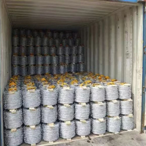 <span class=keywords><strong>ลวดหนาม</strong></span>ชุบสังกะสีเส้นเดี่ยวเคลือบพีวีซี 200ม./500ม. <span class=keywords><strong>ลวดหนาม</strong></span>เกลียวกลับ ขนาด <span class=keywords><strong>10</strong></span> เกจ - Product Image 6