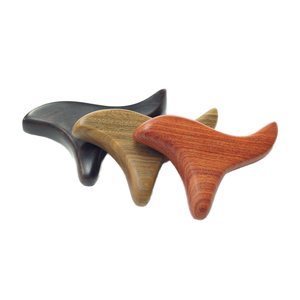 Rodillo de Masaje de Madera de Sándalo, Gua Sha Ecológico, Regalo Empresarial, Masajeador, Raspadores, Herramientas para Cara, Ojos, Cuello, Espalda y Cuerpo - Product Image 3