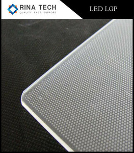 Plaque de guidage lumineux ignifuge UL94 V0-V2 avec motif à points laser pour éclairage à motifs géométriques Rina Tech Vente en gros - Product Image 6